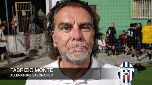 Calcio, Savona. Primo warm up a Carcare per Monte: "Ritmi già buoni. Fonjock non è in rosa, ha fatto una scelta di vita" (VIDEO)