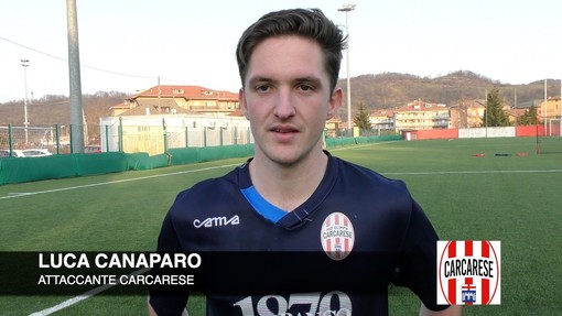 Calcio, Carcarese. Un gol aspettato quasi un girone per Luca Canaparo: "Grazie a tutti per il sostegno! Falso nueve? Il mister me lo ha anticipato con un messaggino..." (VIDEO) Calcio, Carcarese. Un gol aspettato quasi un girone per Luca Canaparo: "Grazie a tutti per il sostegno! Falso nueve? Il mister me lo ha anticipato con un messaggino..." (VIDEO)