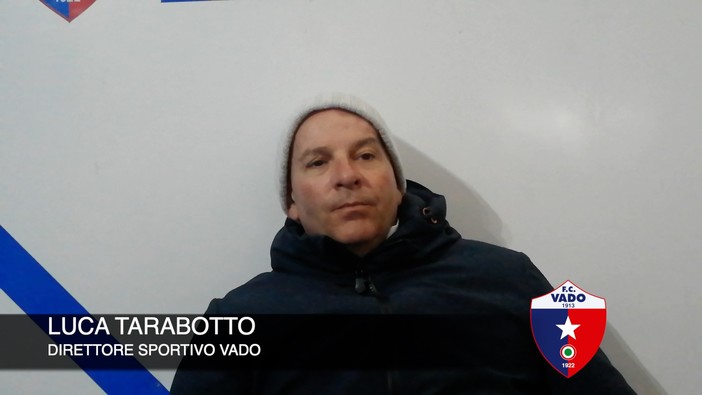 Calcio, Vado. Il ds Tarabotto non nasconde le ambizioni future: "Ma il passo sarà sempre proporzionale alla gamba" (VIDEO) Calcio, Vado. Il ds Tarabotto non nasconde le ambizioni future: "Ma il passo sarà sempre proporzionale alla gamba" (VIDEO)