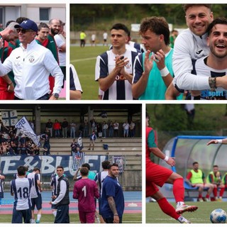 Calcio. Pari finale tra Savona e Olimpic. Gli scatti dall'Olmo Ferro (FOTOGALLERY)