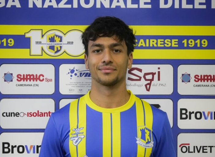 Calciomercato, Cairese. Annunciato l'ingaggio di Daniel Di Francesco Calciomercato, Cairese. Annunciato l'ingaggio di Daniel Di Francesco