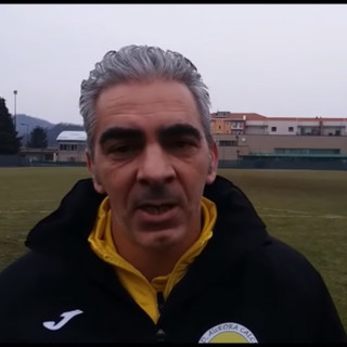 Calcio, Prima Categoria. La determinazione di Henry Carnesecchi, tecnico dell'Aurora: "Pareggio meritato con una prova di carattere" (VIDEO)