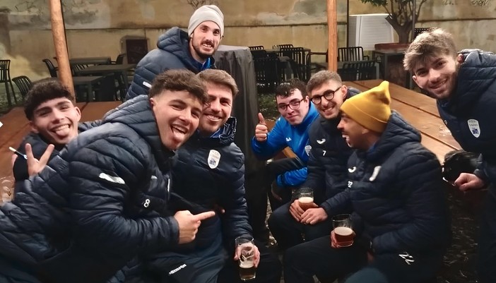 Calcio. Una dedica speciale per mister Porcella dopo l'1-1 con l'Andora: "Felice per Zunino, si sta confermando un grande portiere"