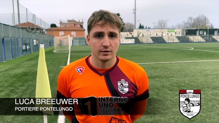 Calcio, Pontelungo, L'attacco segna, ma Breeuwer è determinante contro la Sampierdarenese: "Sentivamo questa partita, avanti senza pressioni" (VIDEO) Calcio, Pontelungo, L'attacco segna, ma Breeuwer è determinante contro la Sampierdarenese: "Sentivamo questa partita, avanti senza pressioni" (VIDEO)