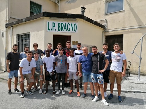FOTONOTIZIA, Bragno. Stamane la presentazione della squadra, lunedì il primo allenamento