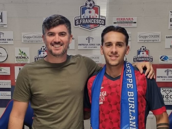 Calciomercato. Un under dalla Virtus Entella per la S.F. Loano: è Gioele Marzano Calciomercato. Un under dalla Virtus Entella per la S.F. Loano: è Gioele Marzano