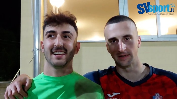 Calcio, San Francesco Loano. Momento di gloria anche per Gallo: "Felice di essermi fatto trovare pronto". Rocca: "Andrea è un lusso per la categoria" (VIDEO)