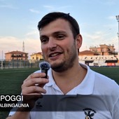 Calcio, Albingaunia. Regalo di compleanno in ritardo per mister Poggi: &quot;Bravi i ragazzi, ma dobbiamo essere più concreti&quot; (VIDEO)