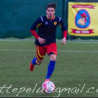 Calcio, Finale. E' stata una domenica da incorniciare per Luca Spadoni: "Felice per il mio primo gol, ora avanti senza pressioni"