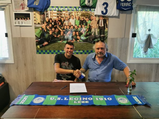 Acquisti...faraonici per il Legino. Ufficiale anche l'arrivo di Lorenzo Anselmo Acquisti...faraonici per il Legino. Ufficiale anche l'arrivo di Lorenzo Anselmo