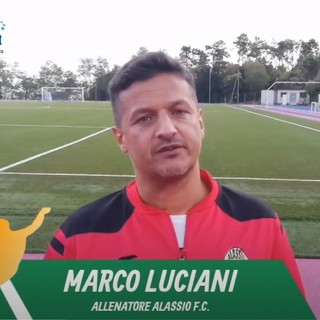 Calcio, Alassio FC. Luciani avverte: &quot;Non perdiamo entusiasmo e troviamo concretezza in attacco&quot; (VIDEO)