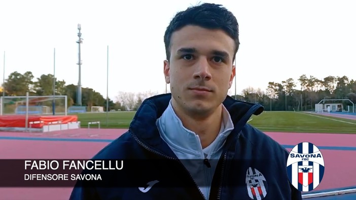 Calcio, Savona. Fancellu sottolinea il cambio di clima per i biancoblu: "Ora è bello rientrare a casa dopo le partite e gli allenamenti" (VIDEO) Calcio, Savona. Fancellu sottolinea il cambio di clima per i biancoblu: "Ora è bello rientrare a casa dopo le partite e gli allenamenti" (VIDEO)
