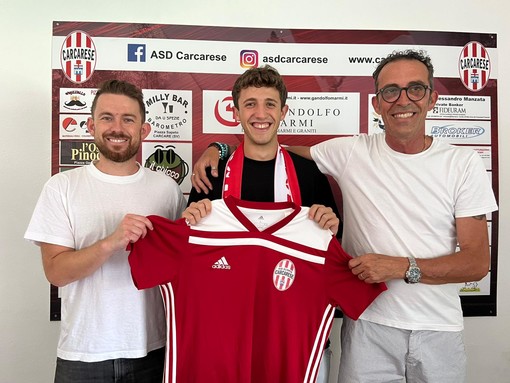 Calciomercato. La Carcarese cala il jolly, Francesco Berretta è biancorosso: "E' la piazza ideale per rilanciarmi" Calciomercato. La Carcarese cala il jolly, Francesco Berretta è biancorosso: "E' la piazza ideale per rilanciarmi"