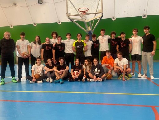 Basket: il Corso Istruttori di Pallacanestro Libertas ha preso il via stamane al Liceo Sportivo di Albenga