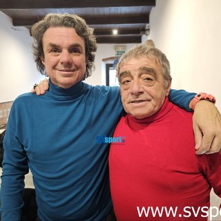 Calcio, Giusvalla. Domenica l'esordio in campionato,  visita alla squadra per il presidente Dario Biato