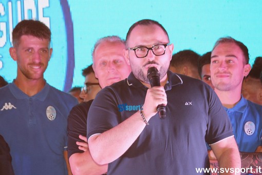 Calcio | Pietra Ligure. Filadelli lancia l'ultimo sprint: "Sorpreso da Moraglia, ma sento delle critiche come se fossimo a metà classifica" Calcio | Pietra Ligure. Filadelli lancia l'ultimo sprint: "Sorpreso da Moraglia, ma sento delle critiche come se fossimo a metà classifica"
