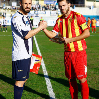 Calcio, Savona - Finale: le emozioni del derby nella fotogallery di Simone Ferraro