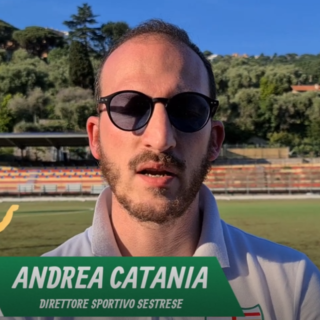 Calcio, Sestrese. Più orgoglio che rammarico per il ds Catania: "Vicini all'impresa nonostante le difficoltà fisiche. La prossima stagione? Vedremo di accontentare il mister" (VIDEO)
