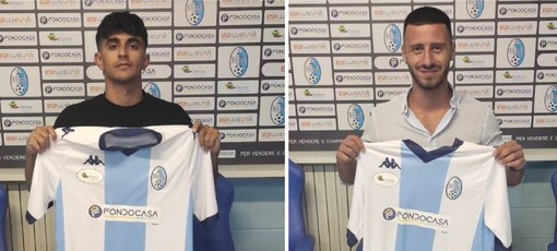 Calciomercato. Il Pietra Ligure apre le ali, ufficiali Faedo e Gibertini