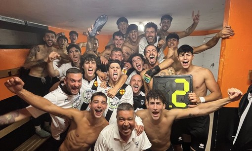 L'Albingaunia rialza subito la testa, espugnata Ospedaletti con Ciravegna e Secco