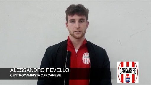 Calcio, Carcarese. Revello tra campo e futuro: "Da qui non mi schiodo. Aspetto di parlare con la società" (VIDEO)