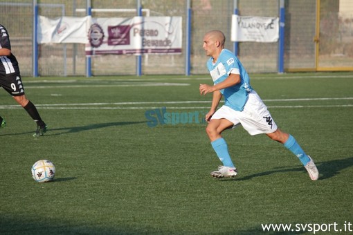 Calciomercato. L'Albenga "forte" su Thomas Basso, il 2001 del Pietra Ligure potrebbe presto sbarcare al "Riva"