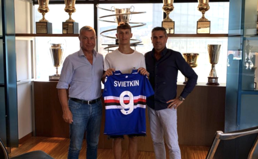Calcio, Priamar: Thomas Svietkin spicca il volo, firmato un quadriennale con la Sampdoria