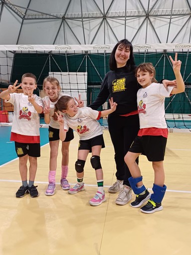 Pallavolo, "le Civette Celle" del 2016 volano ai campionati regionali Pallavolo, "le Civette Celle" del 2016 volano ai campionati regionali
