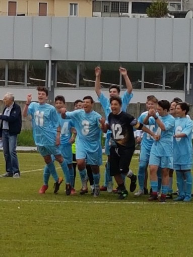 Calcio, Torneo delle Province: la delegazione di Savona non delude, ecco le foto e i video della festa