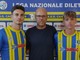Calcio, Cairese. Presentati i giovani Leone e Federico