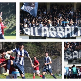 Calcio. Il Savona ipoteca il campionato a Masone, tutti gli scatti della vittoria al Macciò (FOTOGALLERY)