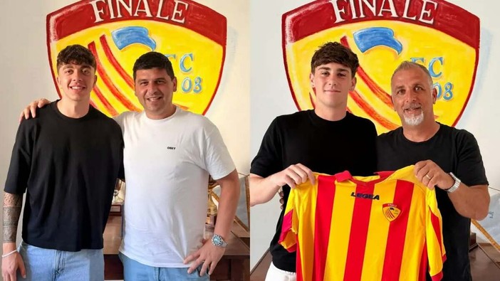 Calciomercato | Finale. Non solo Kosiqi, ufficiale l'ingaggio anche di Pietro Ricci