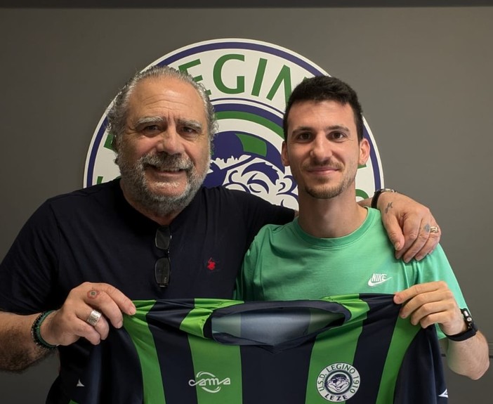 Calciomercato. Gianfelice Mollo torna al Legino: "Contento di ritrovare un ambiente in cui mi sono trovato bene"