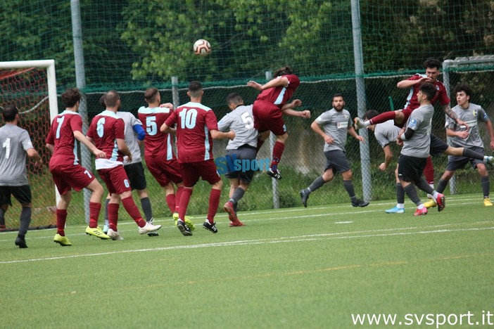 un'immagine di Letimbro - Vadese del campionato 2021-22