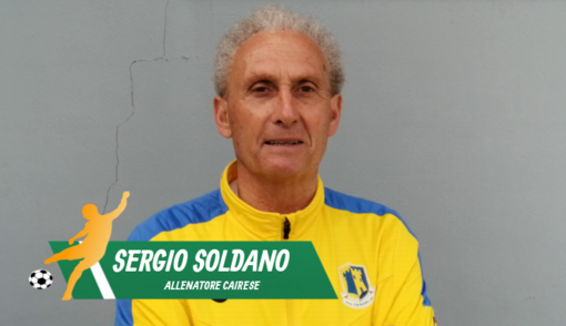 Calcio, Cairese. Non poteva esserci ritorno migliore in panchina per Sergio Soldano: &quot;Questa squadra quando vuole vincere sa come farlo&quot; (VIDEO)