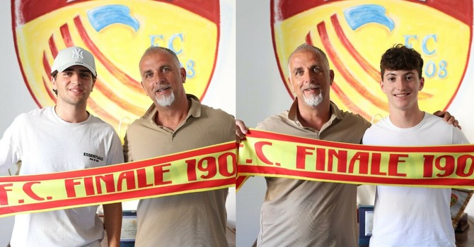 Calciomercato | Finale, due centrocampisti ex Savona per mister Alessi: sono Saracco e Pirotto Calciomercato | Finale, due centrocampisti ex Savona per mister Alessi: sono Saracco e Pirotto