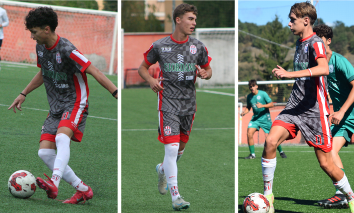 Calciomercato | Carcarese. E' il giorno di altre tre conferme: ancora in biancorosso Chiarloine, Ferrero e Berruti Calciomercato | Carcarese. E' il giorno di altre tre conferme: ancora in biancorosso Chiarloine, Ferrero e Berruti