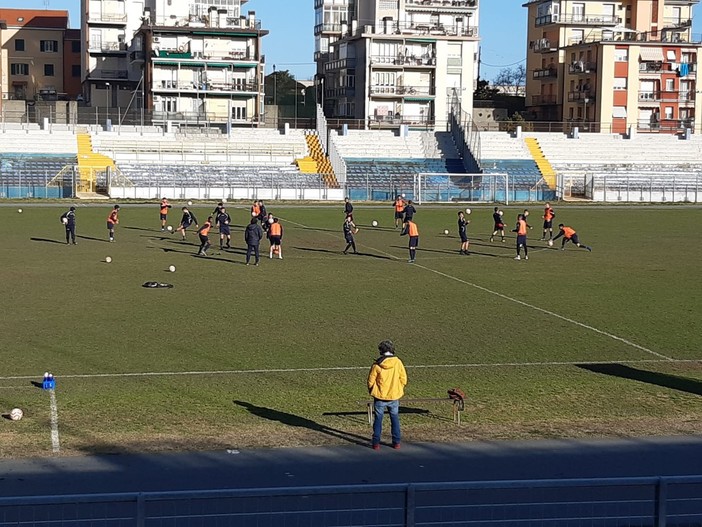 Calcio, Savona: ripresa degli allenamenti regolare in attesa del pronunciamento della società
