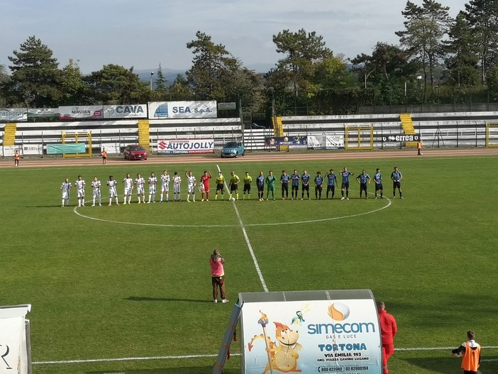 Calcio, Serie D. L'Imperia illude e poi si scioglie, il Derthona passa al Coppi 4-2 Calcio, Serie D. L'Imperia illude e poi si scioglie, il Derthona passa al Coppi 4-2