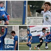 Calcio | L'Albingaunia riprende due volte l'Andora, gli scatti dal Riva (FOTOGALLERY)