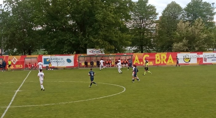 Calcio, Serie D. Lo "spareggio" playoff al Vado, Valagussa gol e Bra è espugnata Calcio, Serie D. Lo "spareggio" playoff al Vado, Valagussa gol e Bra è espugnata