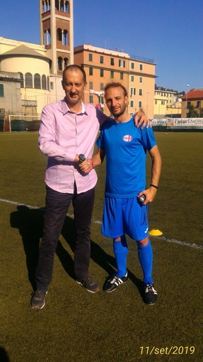 Calcio, l'alassino Matteo Delucis entra nello staff della Genova Calcio