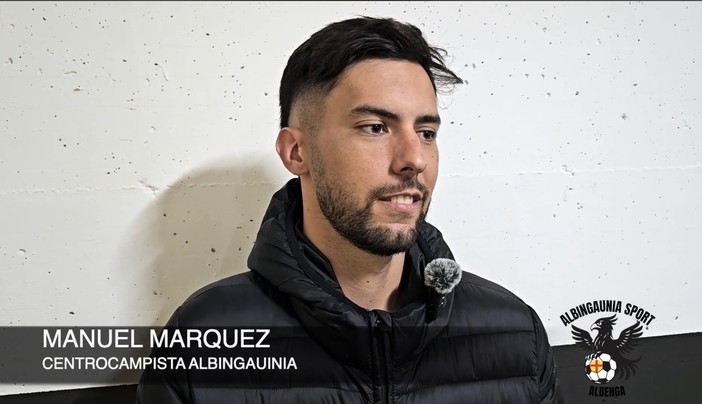 Calcio, Albingaunia. Marquez riprende la Virtus Sanremese: &quot;Il Riva pieno ti spinge a dare tutto, ogni partita la giochiamo per vincere&quot; (VIDEO)