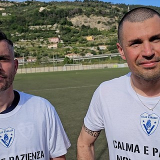 Calcio, Celle Varazze. Morando e Anselmo: "Cresciuti di settimana in settimana, così abbiamo costruito il salto in Eccellenza" (VIDEO)