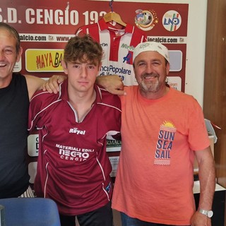 Calciomercato, Cengio. Nuovo arrivo nel parco portieri, dal Celle ecco Mattia Fois Calciomercato, Cengio. Nuovo arrivo nel parco portieri, dal Celle ecco Mattia Fois