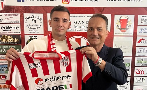 Calciomercato | Ora è ufficiale, Federico Calcagno ha firmato per la Carcarese