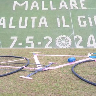 Mallare e Murialdo si preparano a salutare il Giro d’Italia (FOTO e VIDEO)