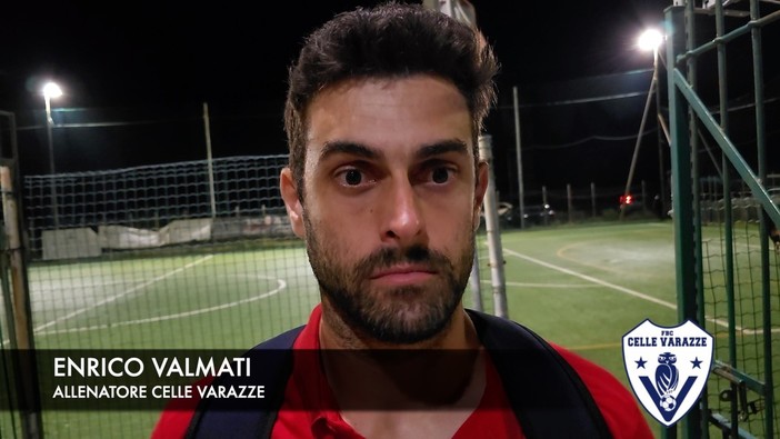 Calcio. Celle Varazze bifronte con l'Arenzano, Valmati: "Nel primo tempo non siamo riusciti a contenerli, poi è uscita fuori la nostra qualità" (VIDEO)