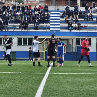 Calcio. Andora - Albingaunia non finisce mai, Marquez riprende al 97' i biancoblu