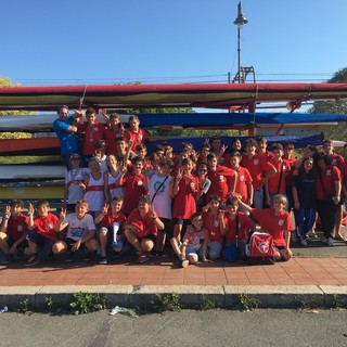 Interregionale Piemonte - Lombardia - Liguria: la Canottieri Sabazia vince la sfida, classificandosi al primo posto assoluto